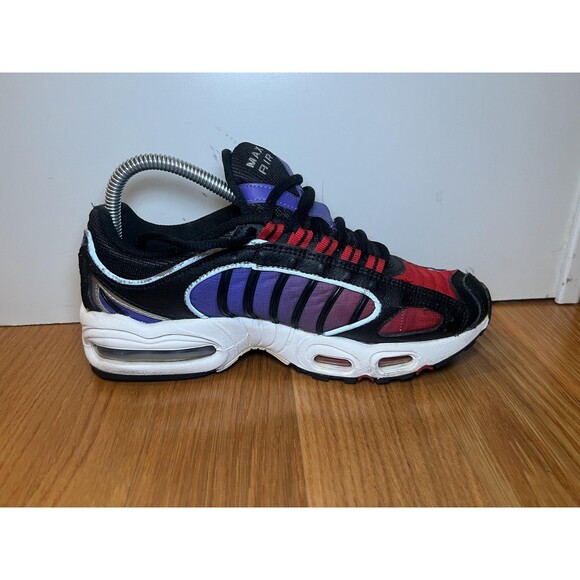 Nike Air Max Tailwind 4 Shoes Womens Size 8 Black Red Purple Running Sneakers - Picture 4 of 11